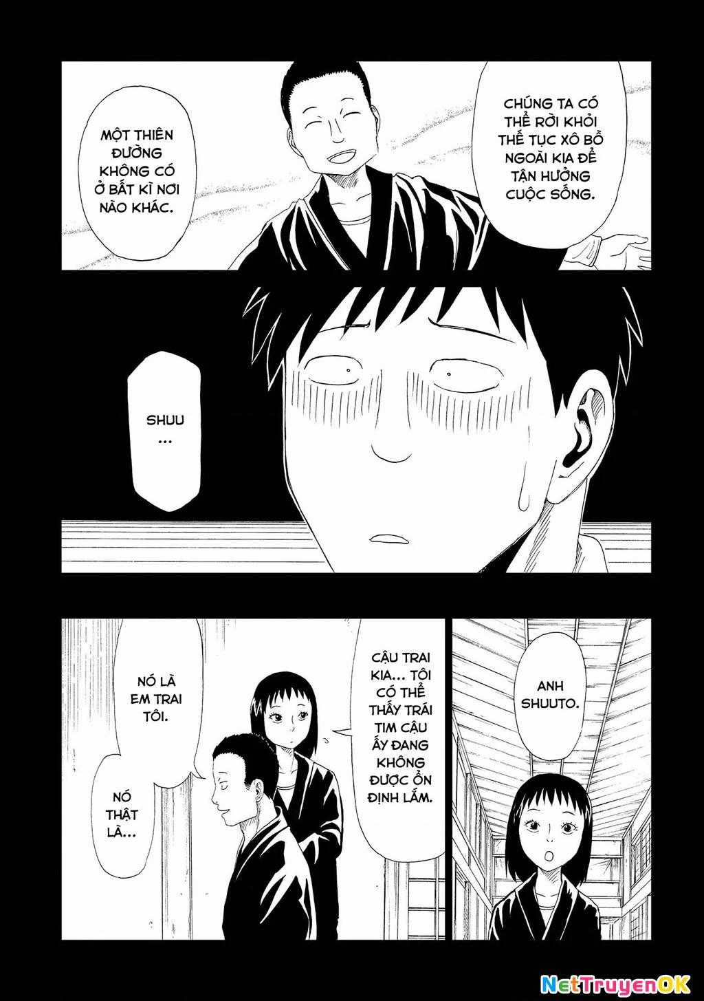 Văn Phòng Công Chứng Sau Khi Chết Chapter 31 trang 34