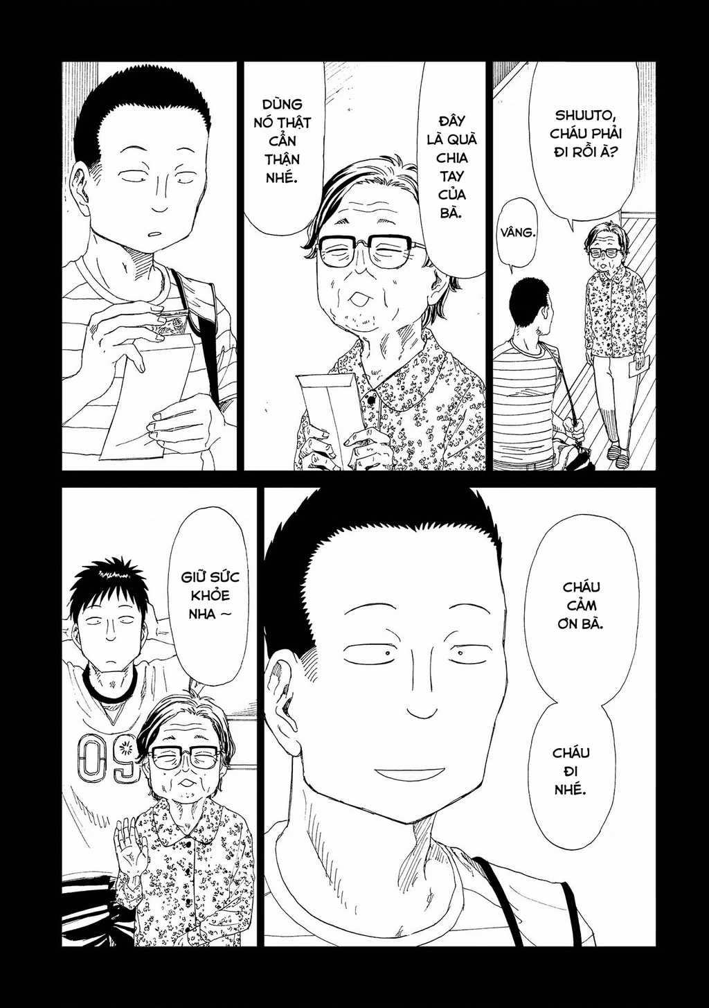 Văn Phòng Công Chứng Sau Khi Chết Chapter 31 trang 4