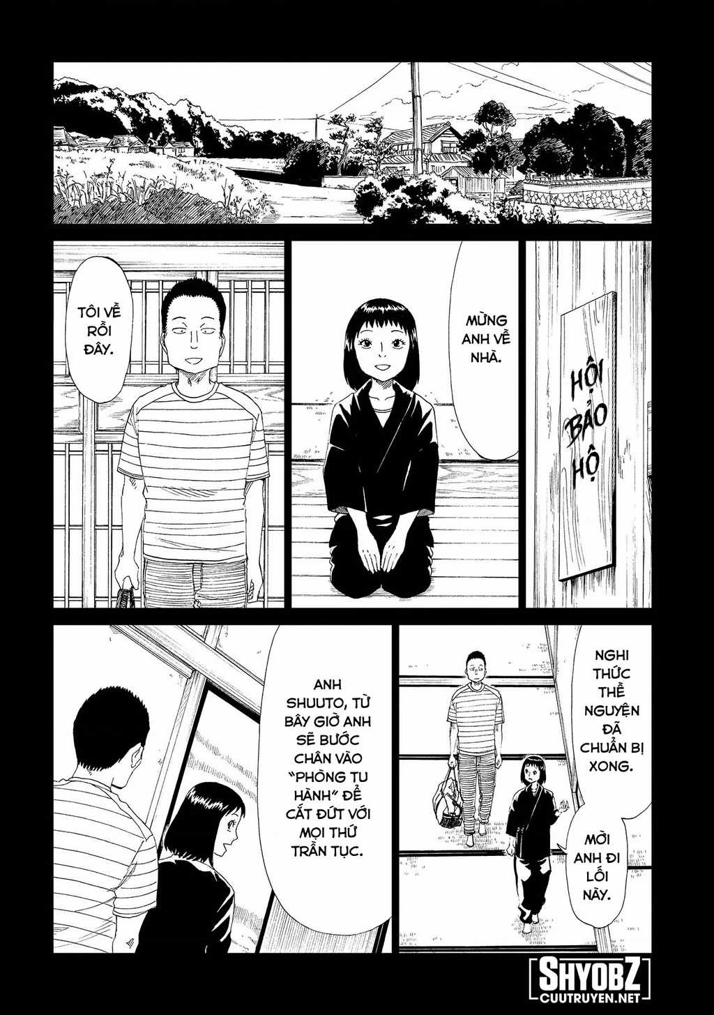 Văn Phòng Công Chứng Sau Khi Chết Chapter 31 trang 5