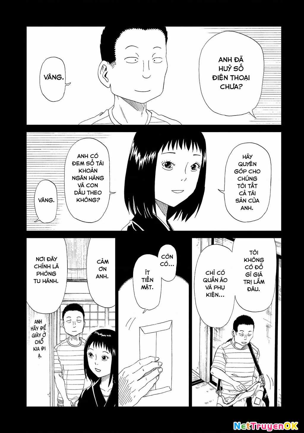 Văn Phòng Công Chứng Sau Khi Chết Chapter 31 trang 6