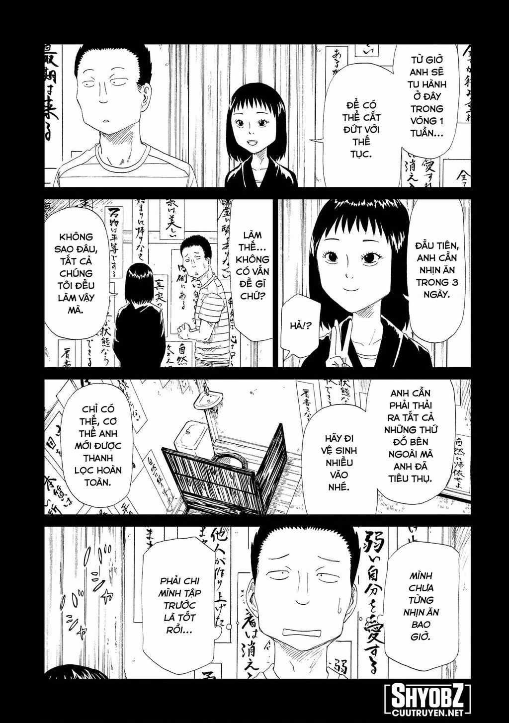 Văn Phòng Công Chứng Sau Khi Chết Chapter 31 trang 8