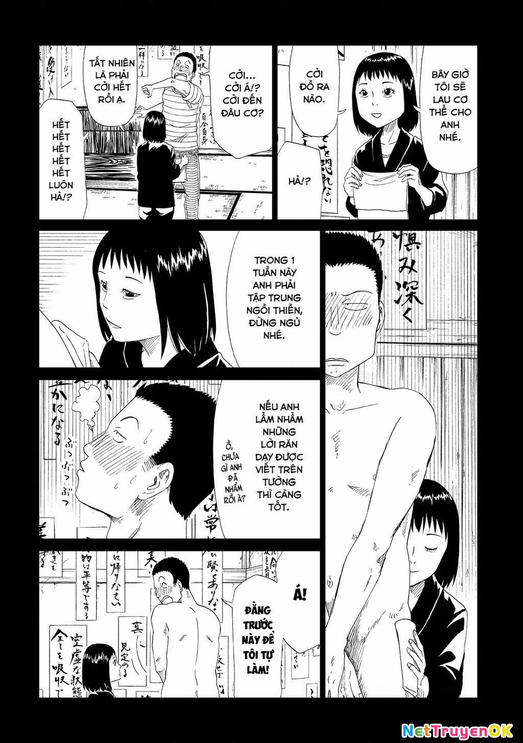 Văn Phòng Công Chứng Sau Khi Chết Chapter 31 trang 9