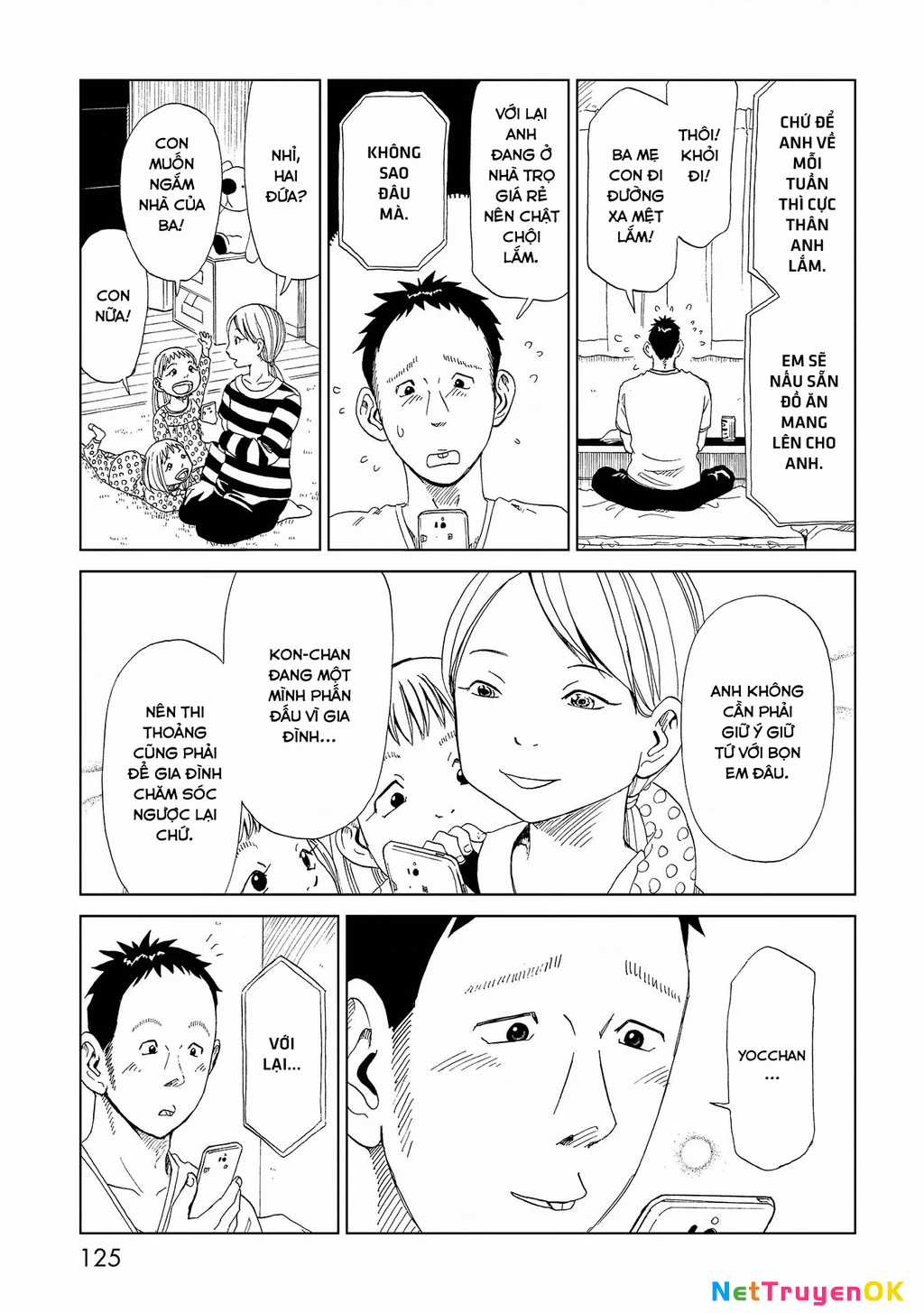 Văn Phòng Công Chứng Sau Khi Chết Chapter 33 trang 10