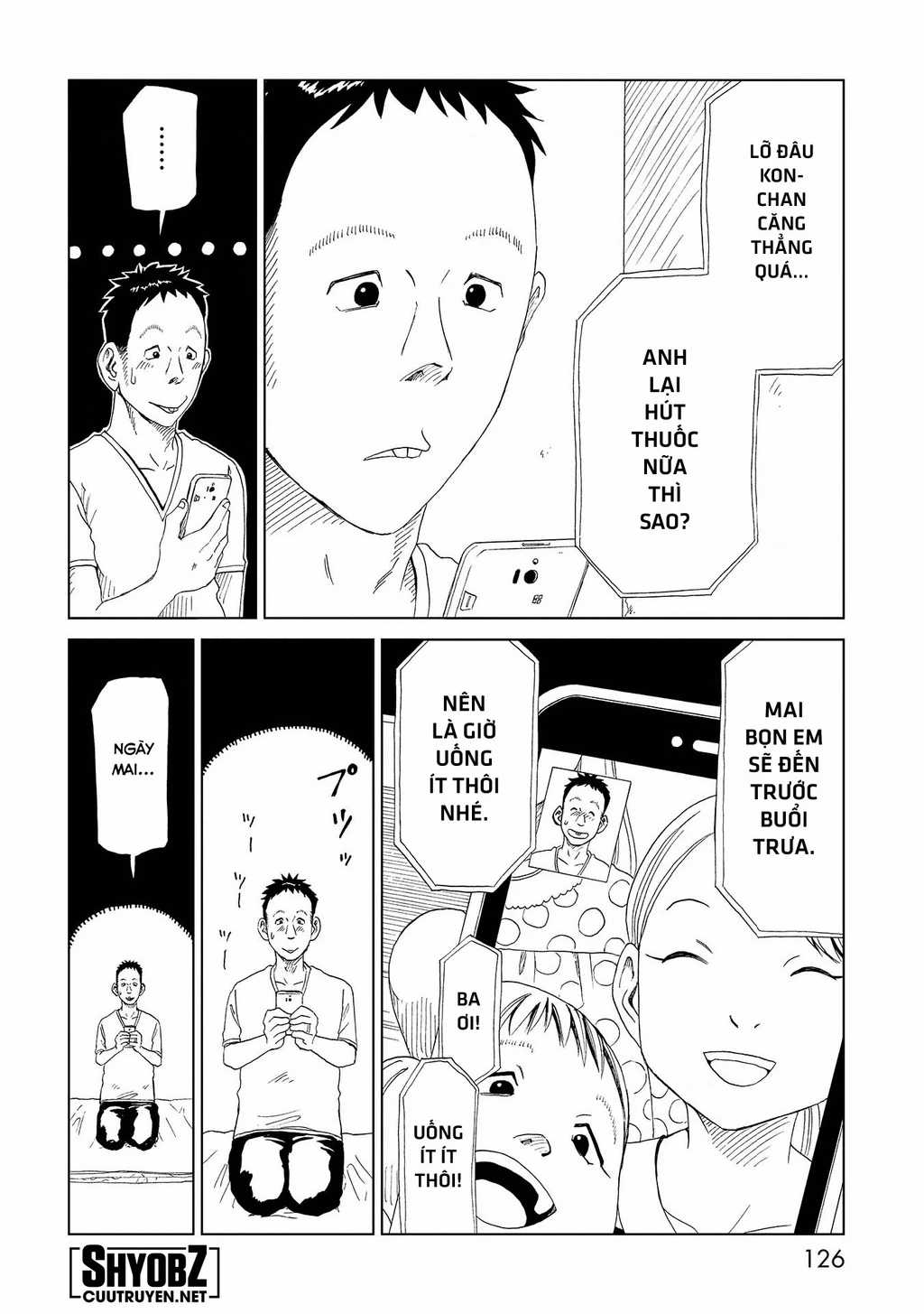 Văn Phòng Công Chứng Sau Khi Chết Chapter 33 trang 11