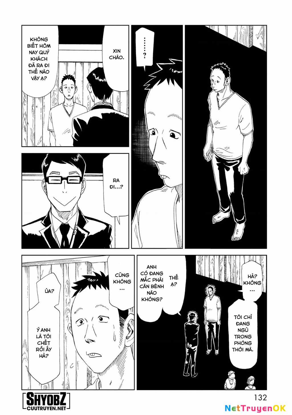 Văn Phòng Công Chứng Sau Khi Chết Chapter 33 trang 17