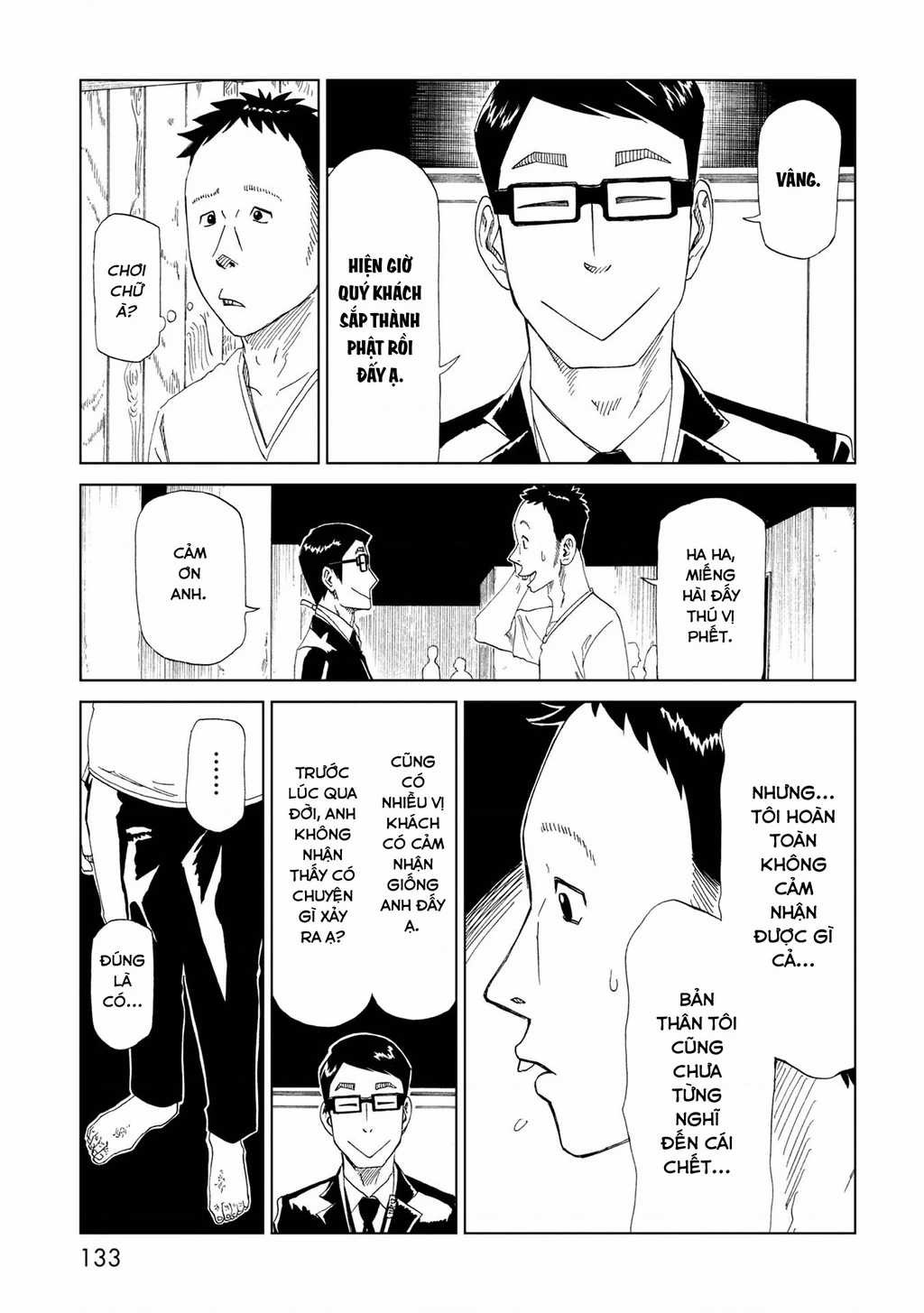 Văn Phòng Công Chứng Sau Khi Chết Chapter 33 trang 18