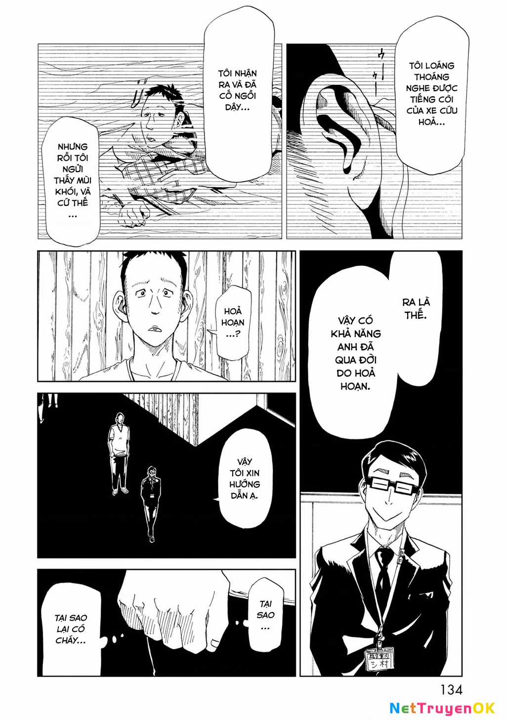 Văn Phòng Công Chứng Sau Khi Chết Chapter 33 trang 19