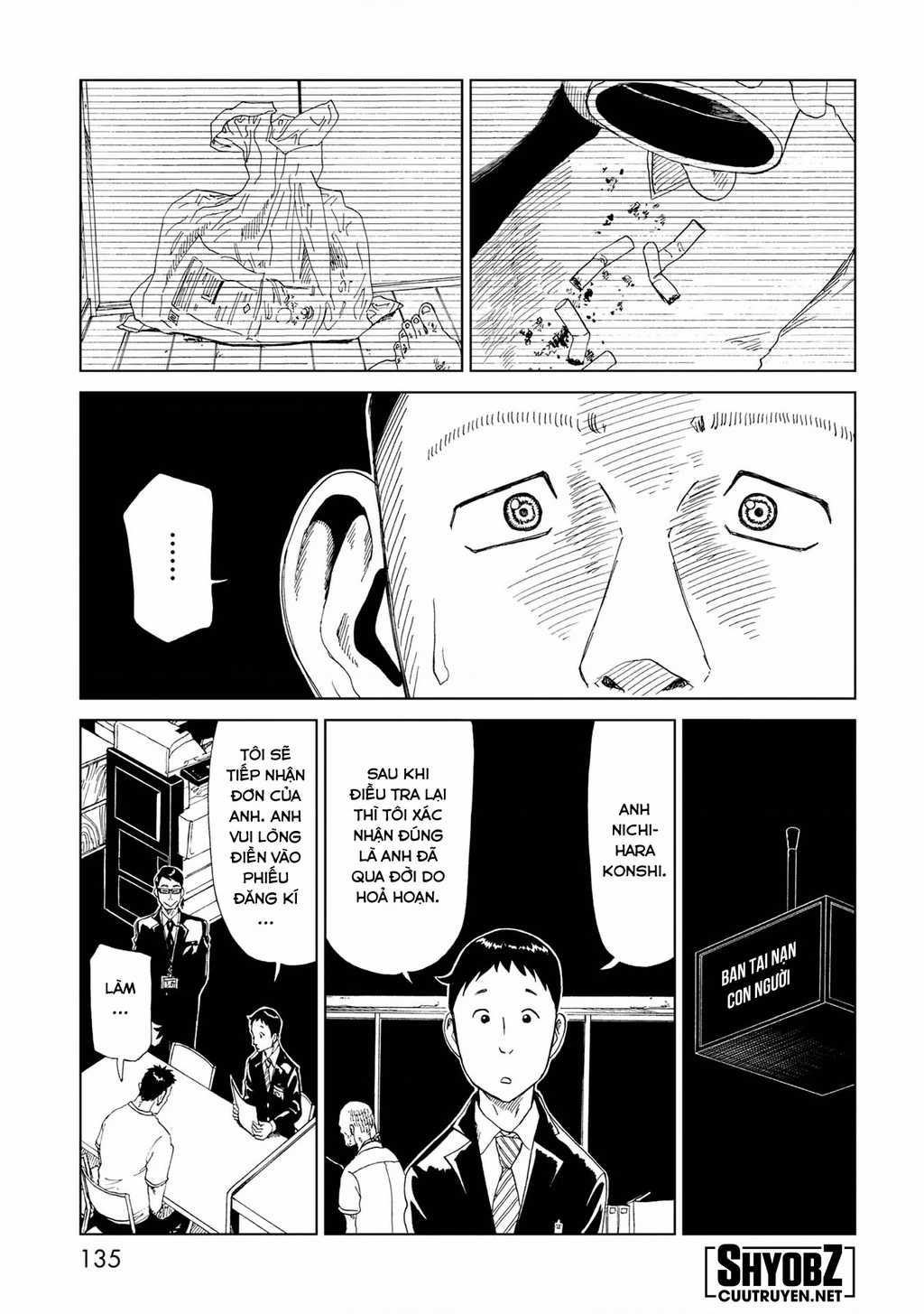 Văn Phòng Công Chứng Sau Khi Chết Chapter 33 trang 20