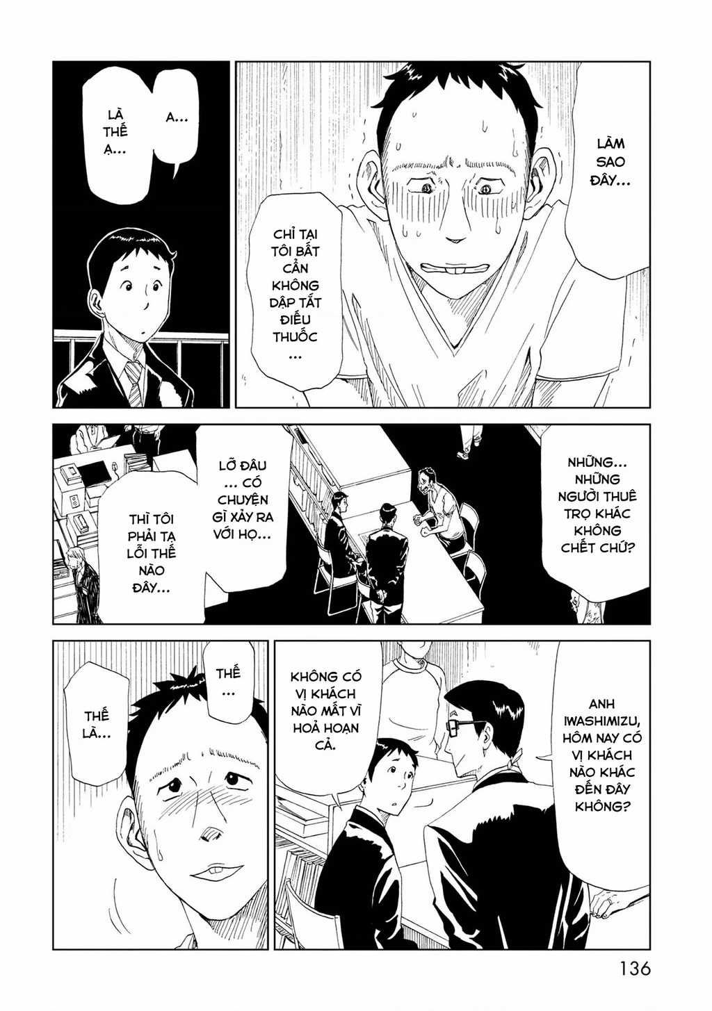 Văn Phòng Công Chứng Sau Khi Chết Chapter 33 trang 21