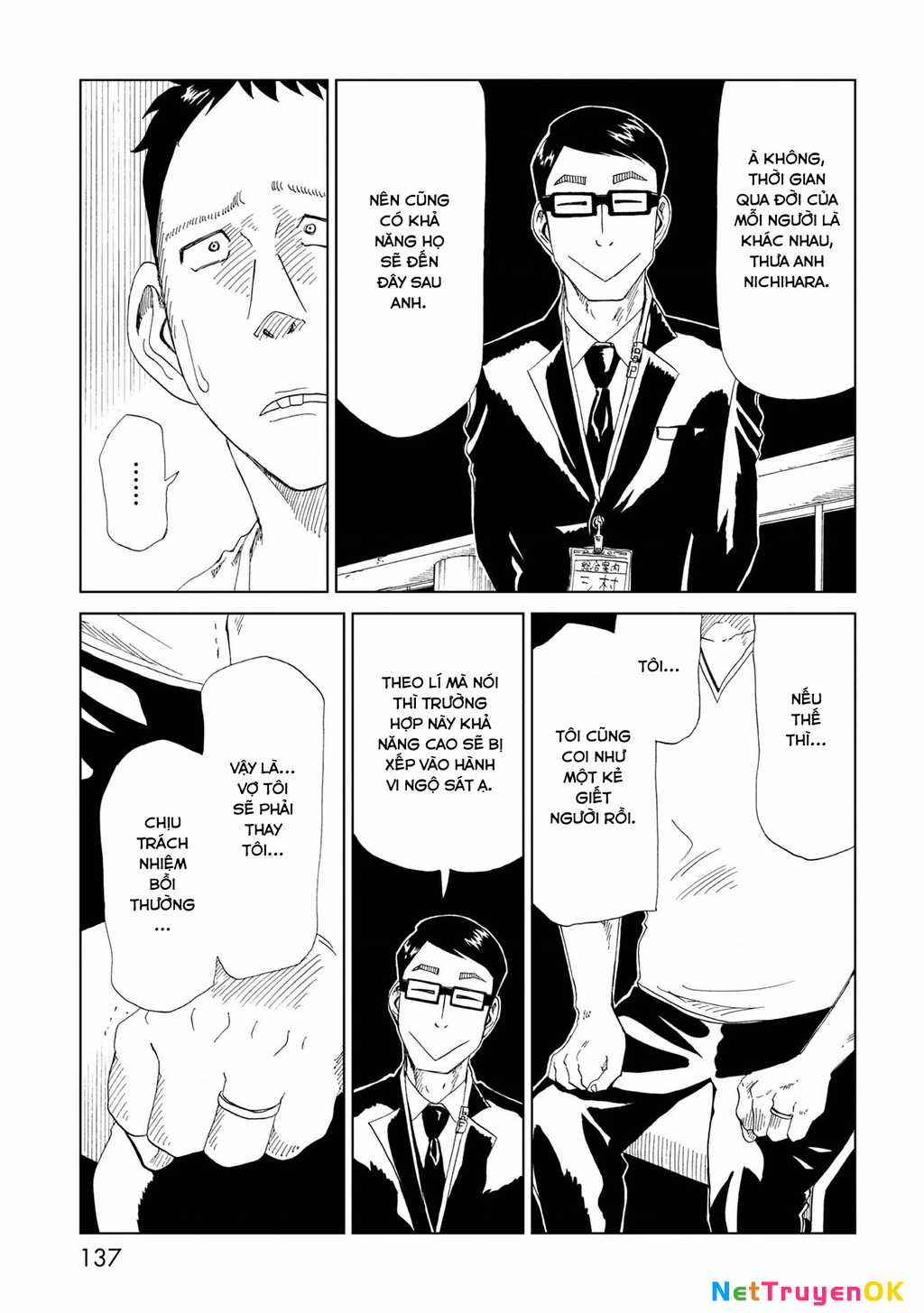 Văn Phòng Công Chứng Sau Khi Chết Chapter 33 trang 22