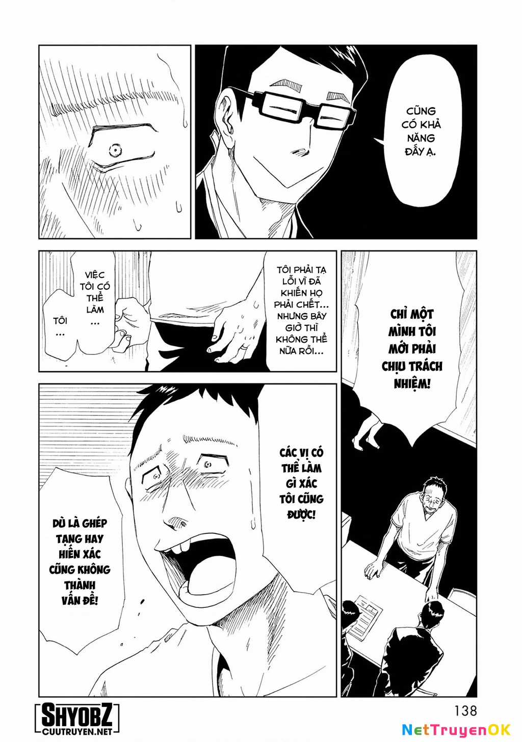 Văn Phòng Công Chứng Sau Khi Chết Chapter 33 trang 23