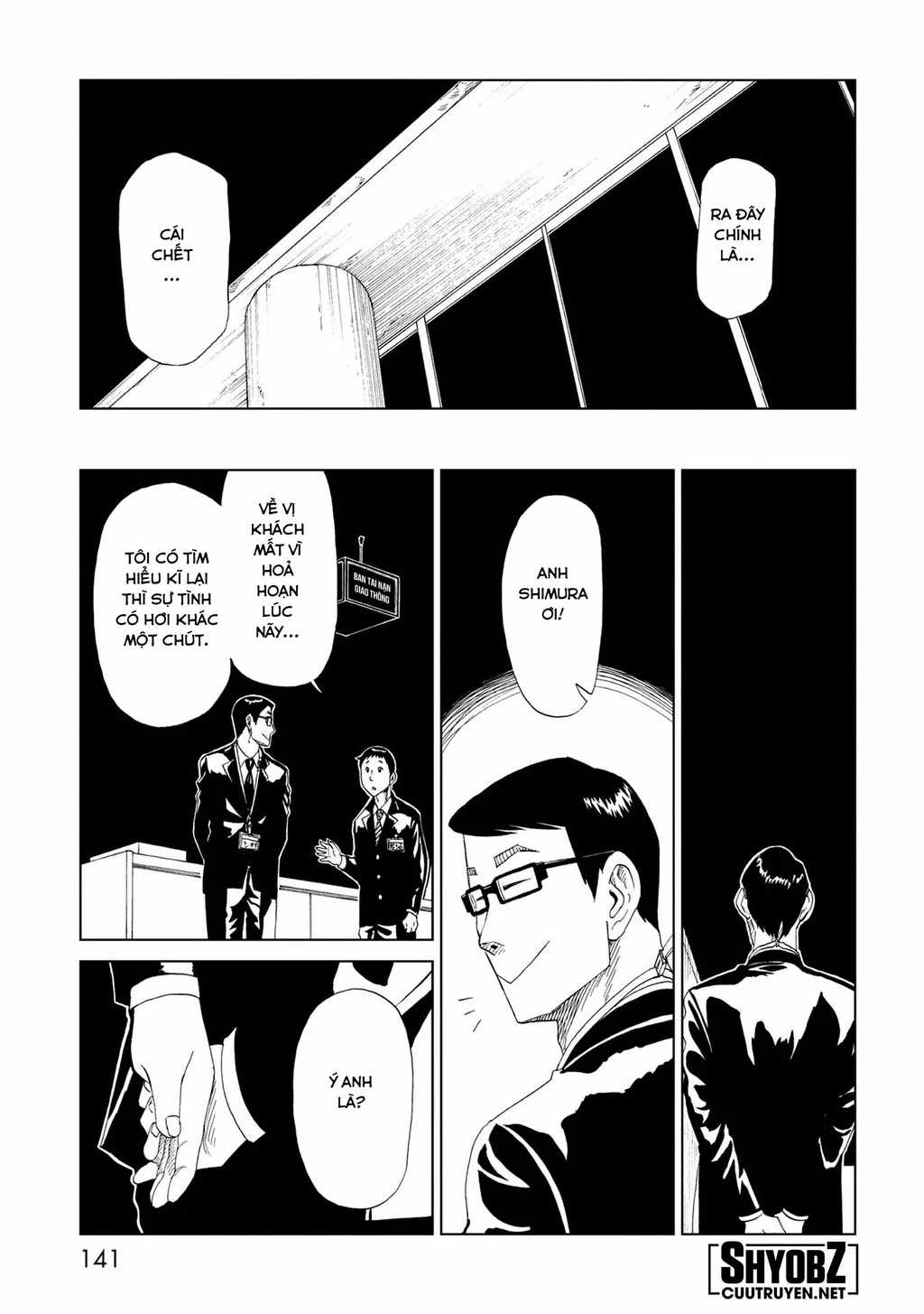 Văn Phòng Công Chứng Sau Khi Chết Chapter 33 trang 26