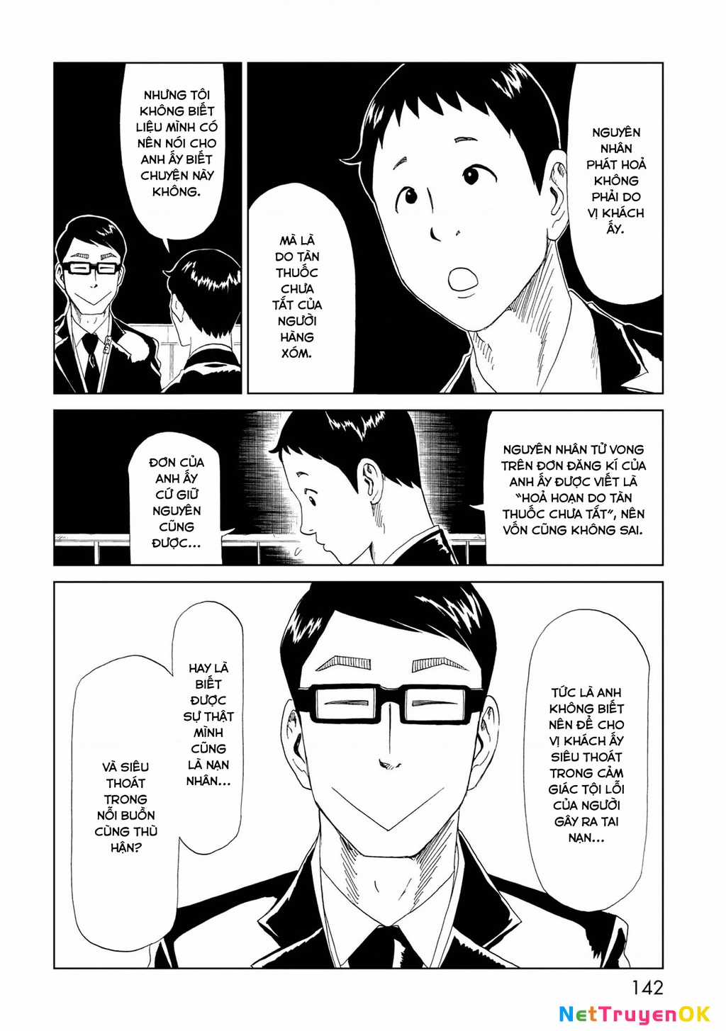 Văn Phòng Công Chứng Sau Khi Chết Chapter 33 trang 27