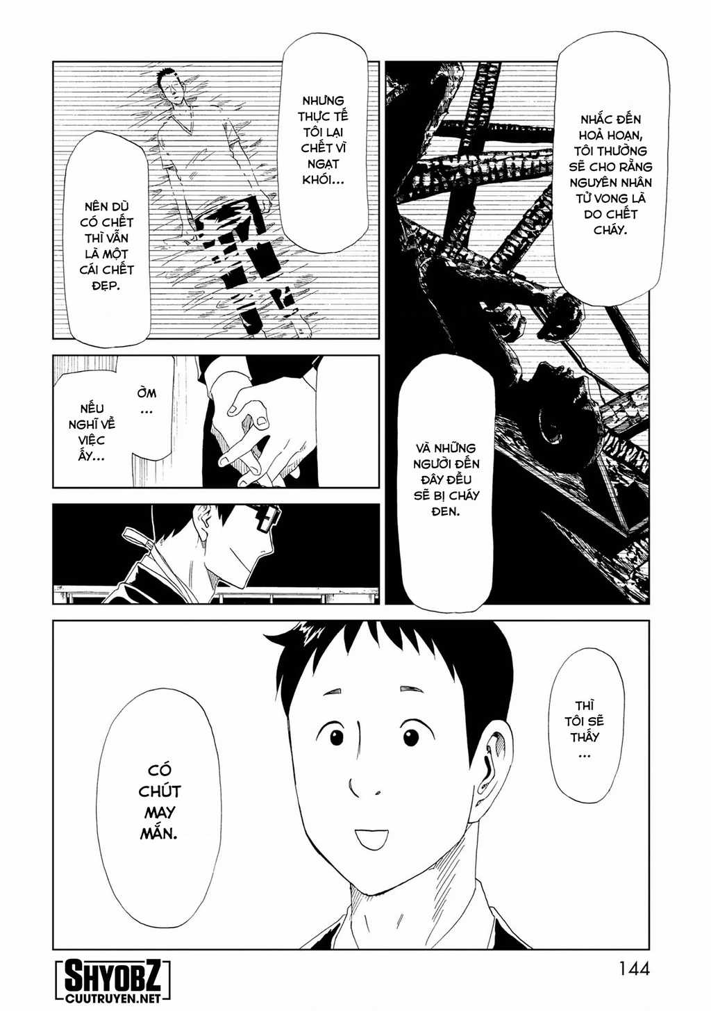 Văn Phòng Công Chứng Sau Khi Chết Chapter 33 trang 29