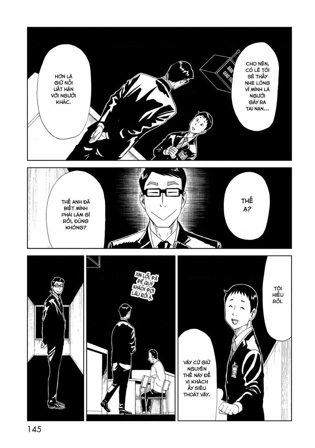 Văn Phòng Công Chứng Sau Khi Chết Chapter 33 trang 30