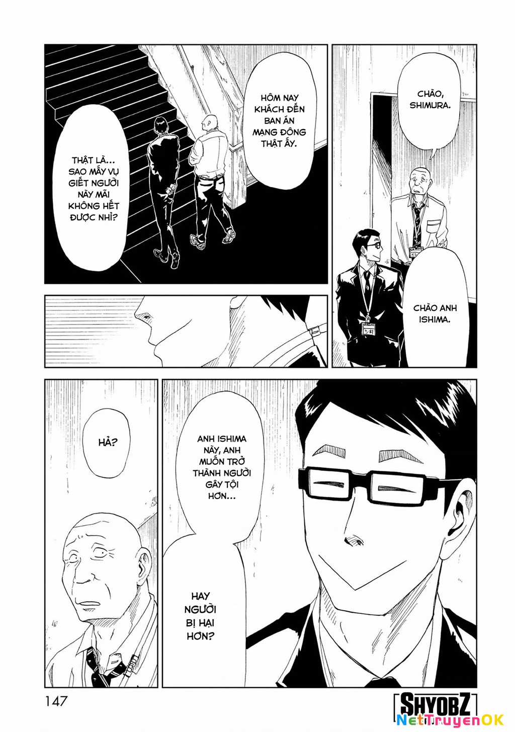 Văn Phòng Công Chứng Sau Khi Chết Chapter 33 trang 32