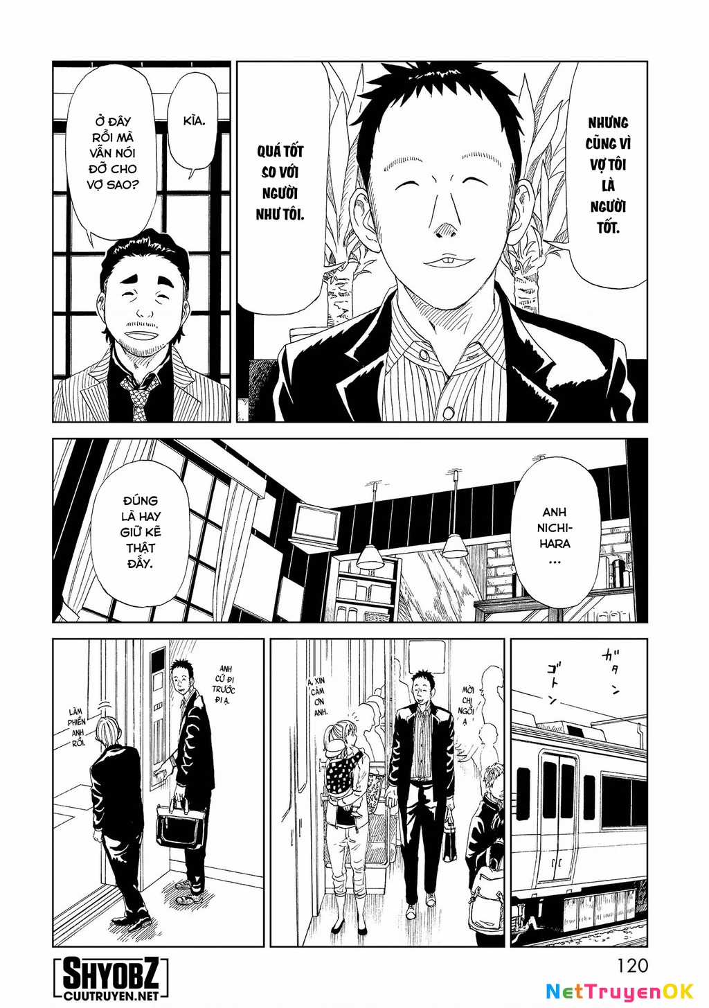 Văn Phòng Công Chứng Sau Khi Chết Chapter 33 trang 5