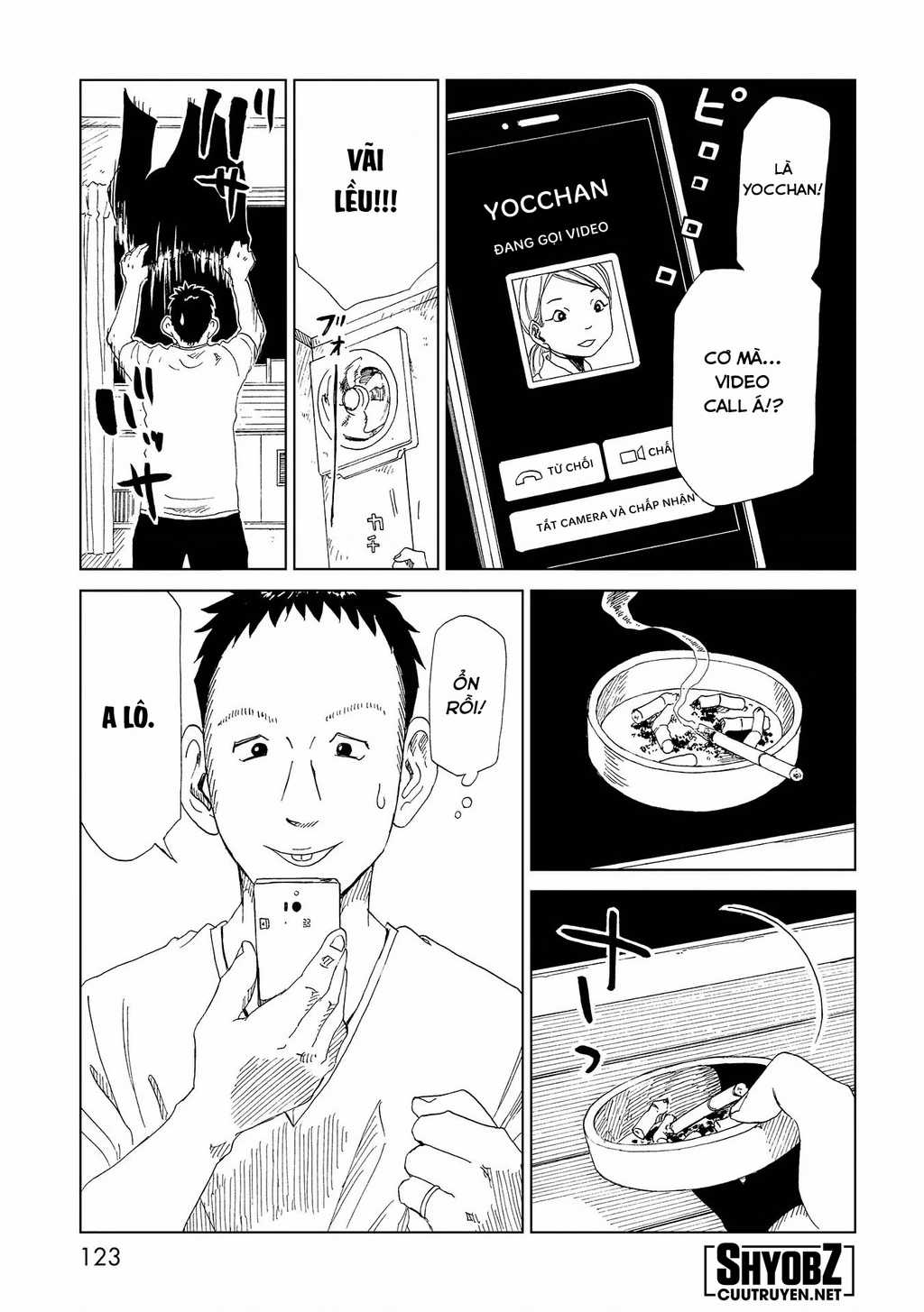 Văn Phòng Công Chứng Sau Khi Chết Chapter 33 trang 8