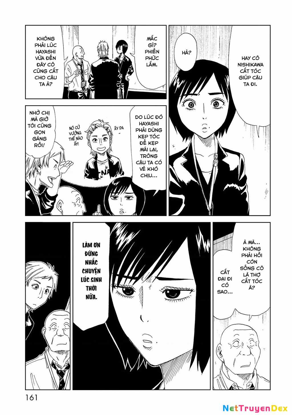 Văn Phòng Công Chứng Sau Khi Chết Chapter 34 trang 12