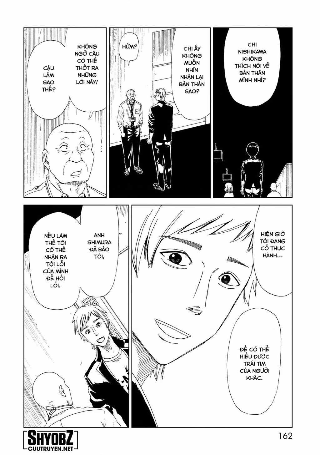 Văn Phòng Công Chứng Sau Khi Chết Chapter 34 trang 13