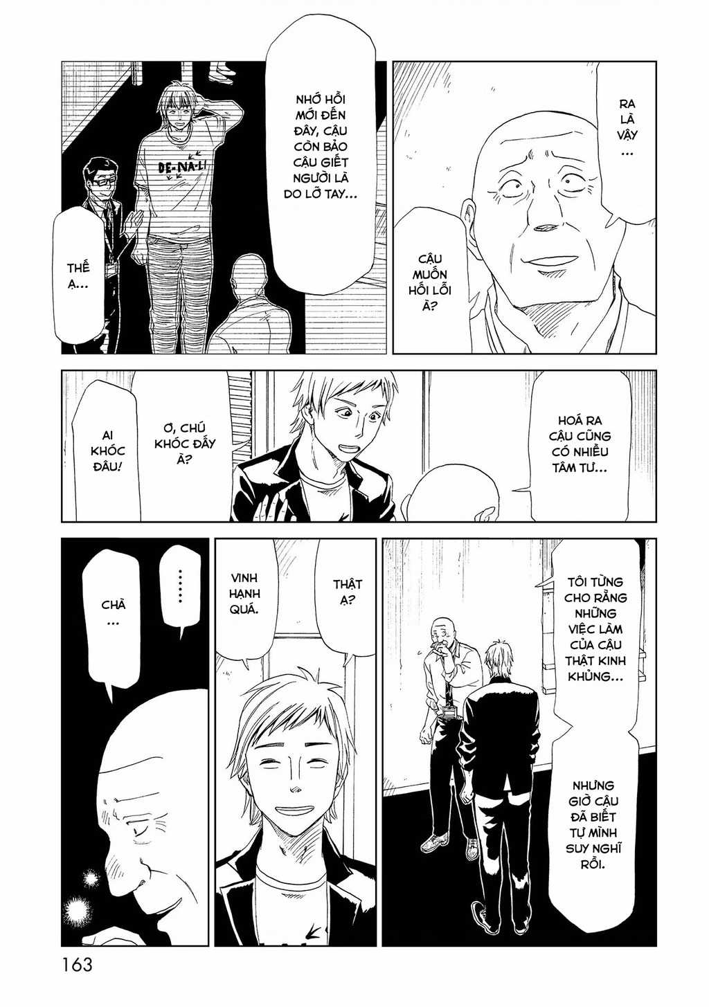 Văn Phòng Công Chứng Sau Khi Chết Chapter 34 trang 14