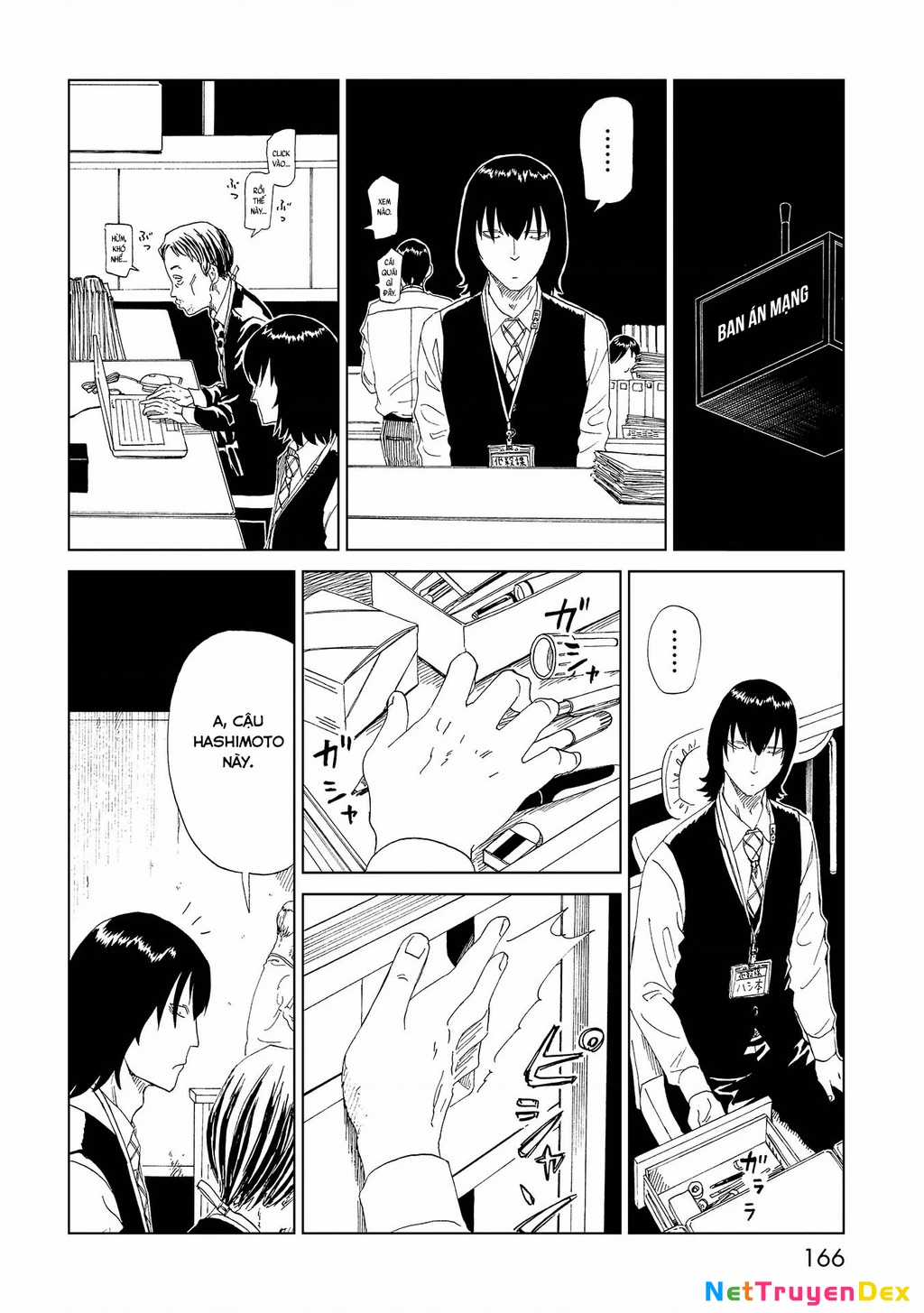 Văn Phòng Công Chứng Sau Khi Chết Chapter 34 trang 17