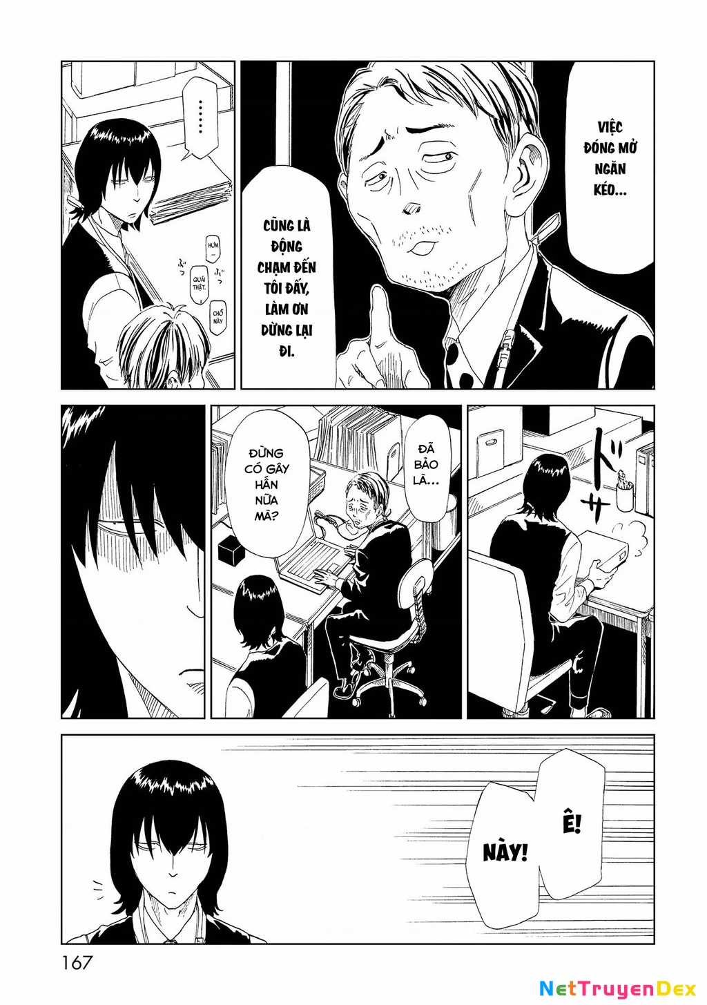 Văn Phòng Công Chứng Sau Khi Chết Chapter 34 trang 18