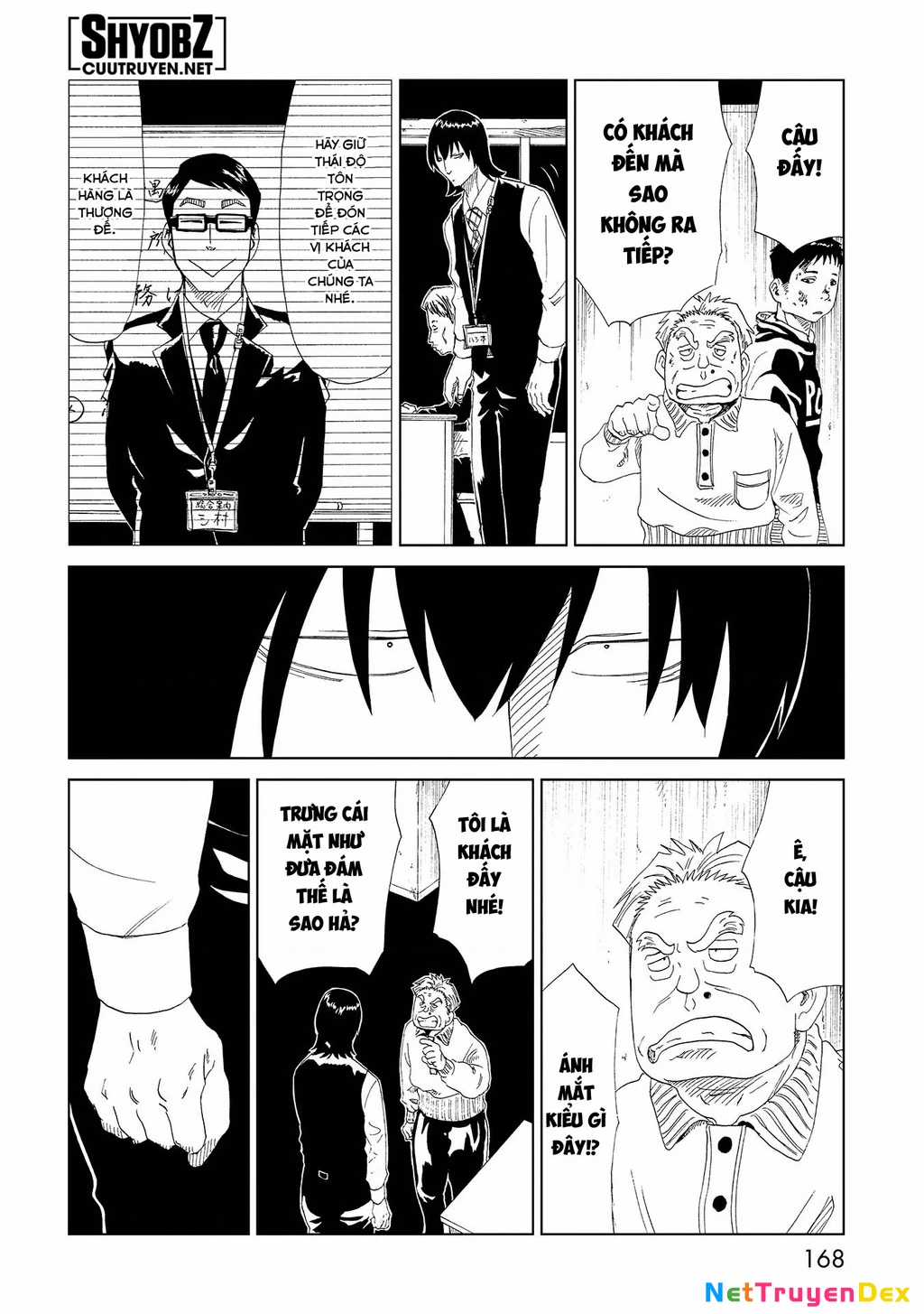 Văn Phòng Công Chứng Sau Khi Chết Chapter 34 trang 19