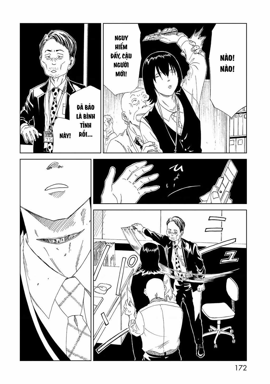 Văn Phòng Công Chứng Sau Khi Chết Chapter 34 trang 23