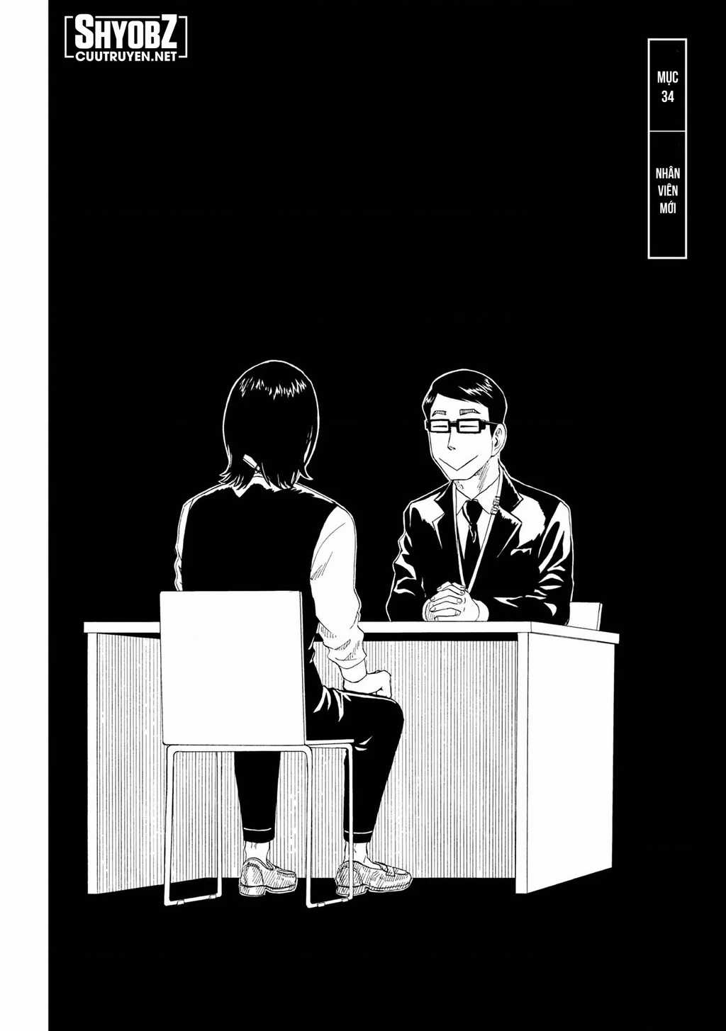 Văn Phòng Công Chứng Sau Khi Chết Chapter 34 trang 3