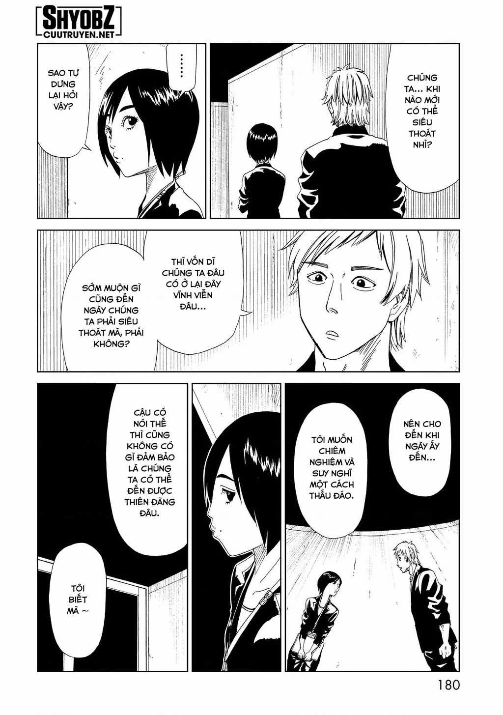 Văn Phòng Công Chứng Sau Khi Chết Chapter 34 trang 31