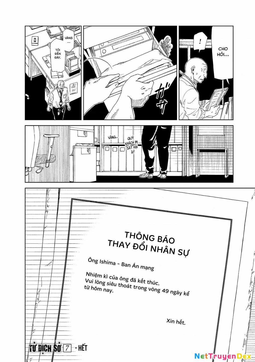 Văn Phòng Công Chứng Sau Khi Chết Chapter 34 trang 33