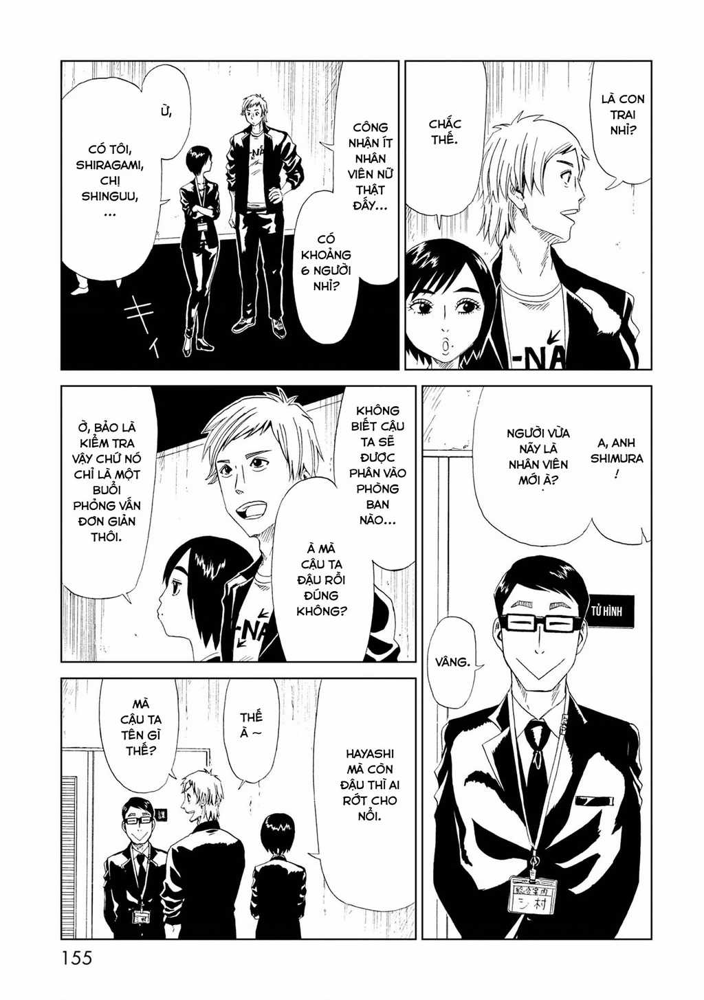 Văn Phòng Công Chứng Sau Khi Chết Chapter 34 trang 6