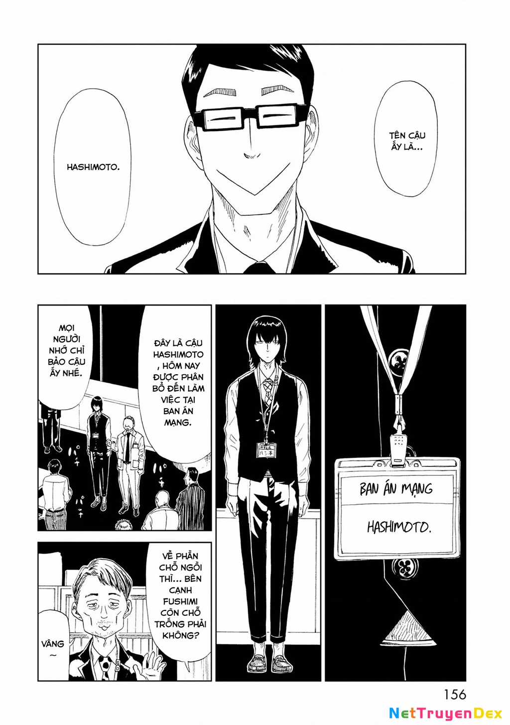 Văn Phòng Công Chứng Sau Khi Chết Chapter 34 trang 7