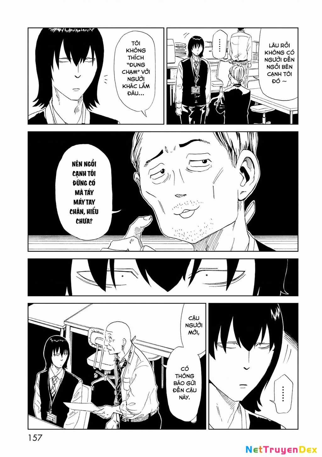 Văn Phòng Công Chứng Sau Khi Chết Chapter 34 trang 8