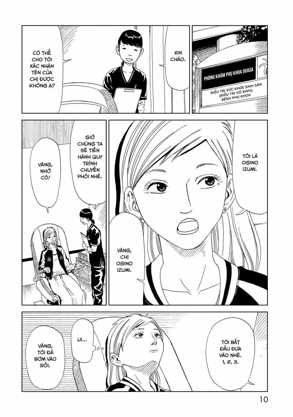 Văn Phòng Công Chứng Sau Khi Chết Chapter 35 trang 11