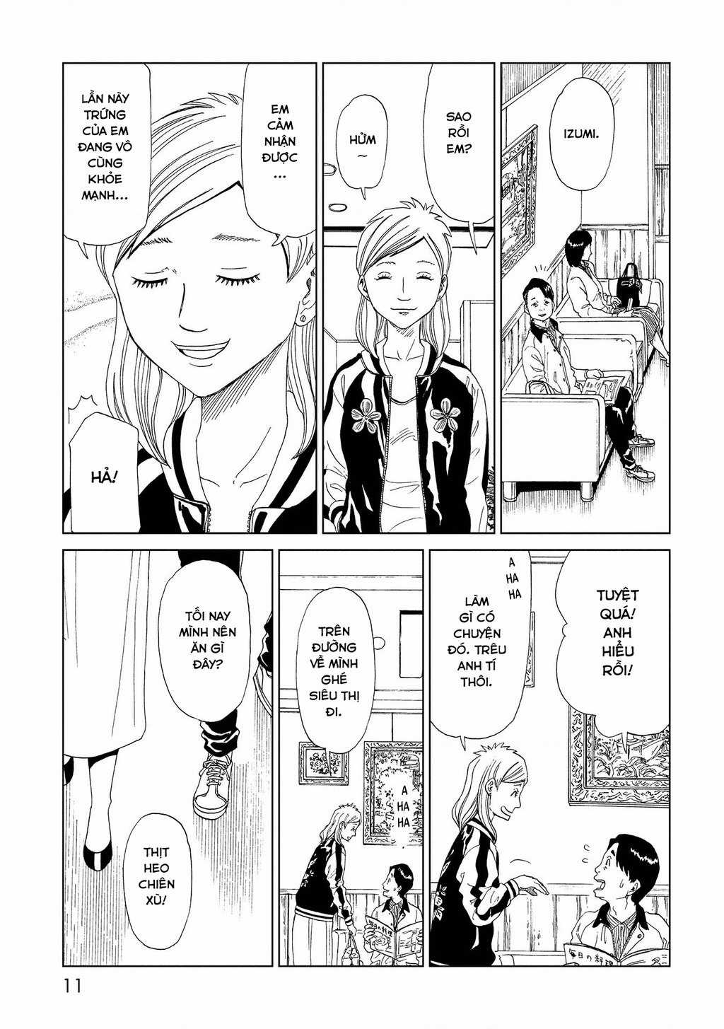 Văn Phòng Công Chứng Sau Khi Chết Chapter 35 trang 12