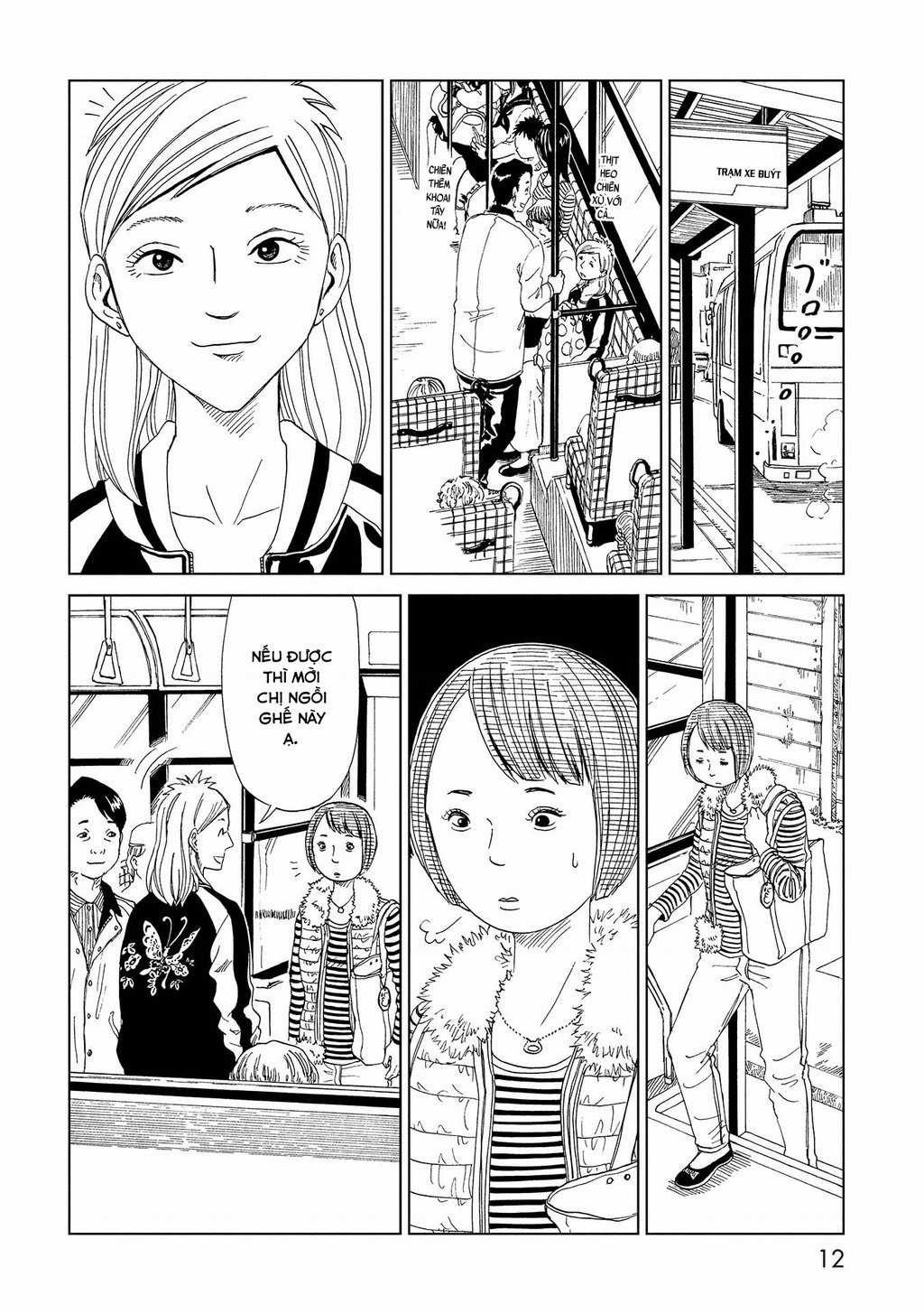 Văn Phòng Công Chứng Sau Khi Chết Chapter 35 trang 13