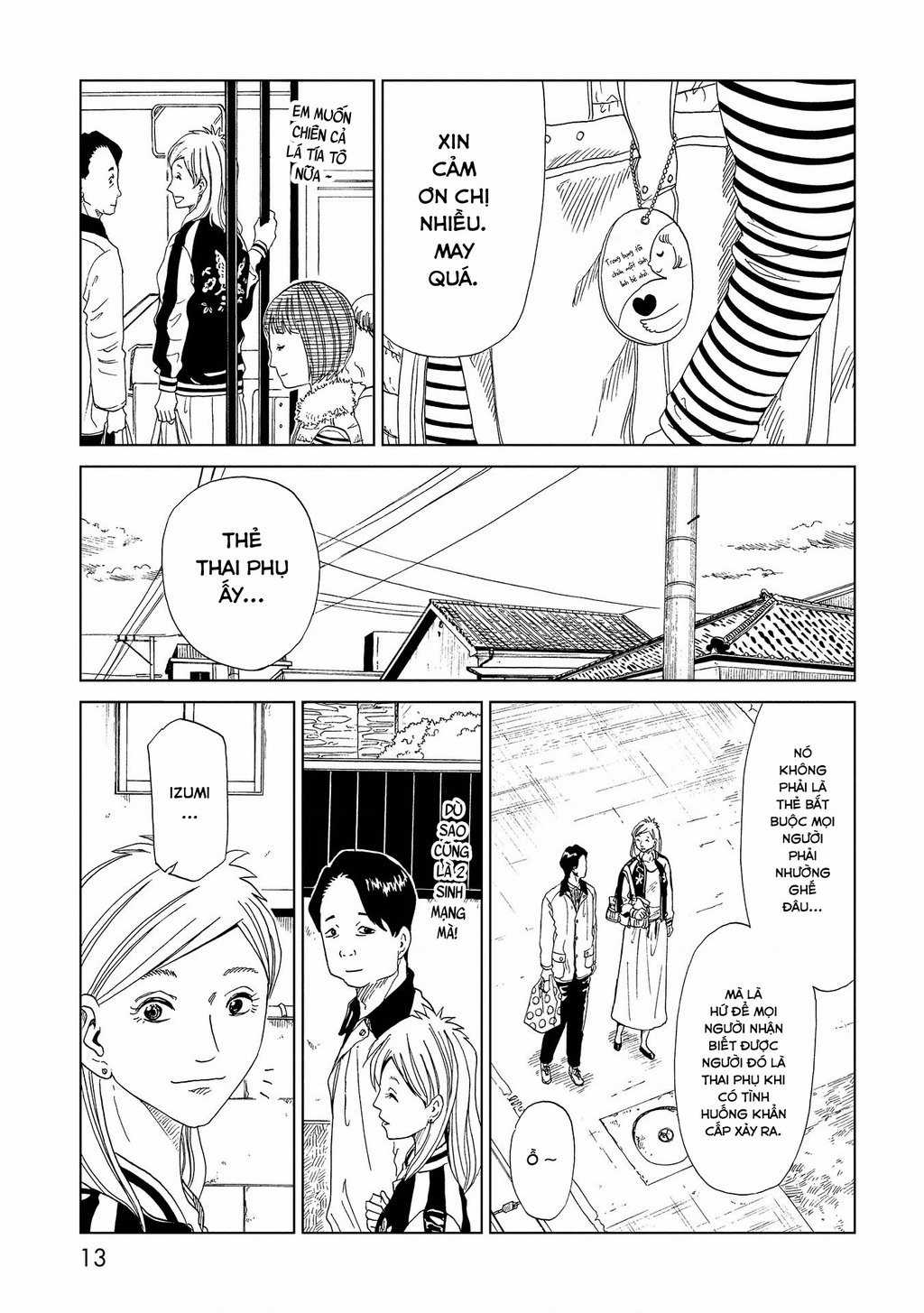 Văn Phòng Công Chứng Sau Khi Chết Chapter 35 trang 14