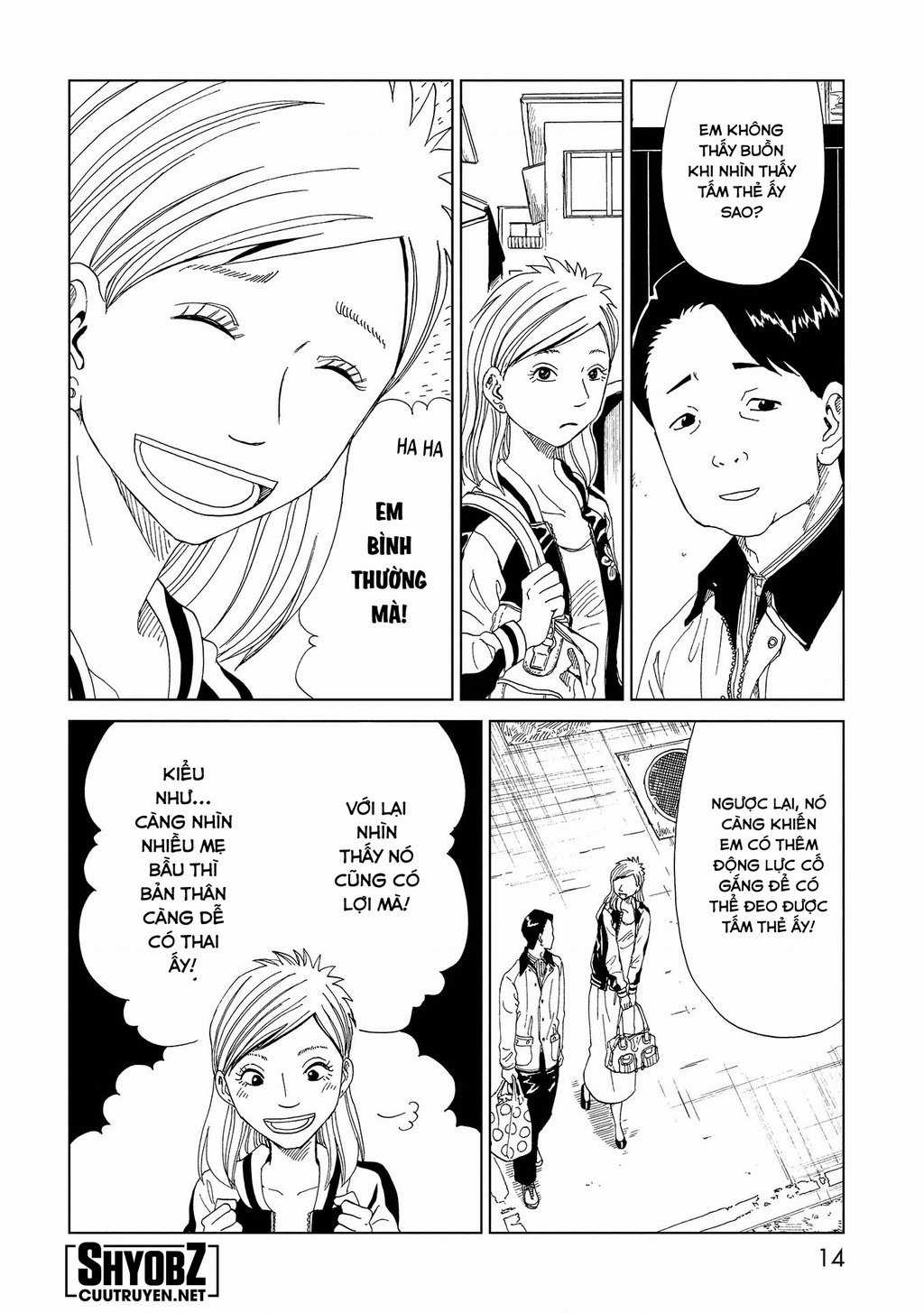 Văn Phòng Công Chứng Sau Khi Chết Chapter 35 trang 15