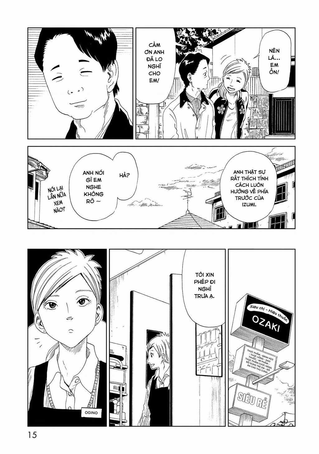 Văn Phòng Công Chứng Sau Khi Chết Chapter 35 trang 16