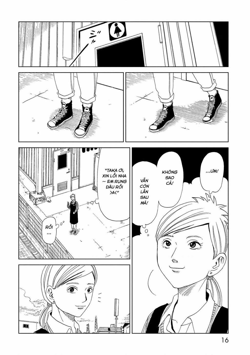 Văn Phòng Công Chứng Sau Khi Chết Chapter 35 trang 17