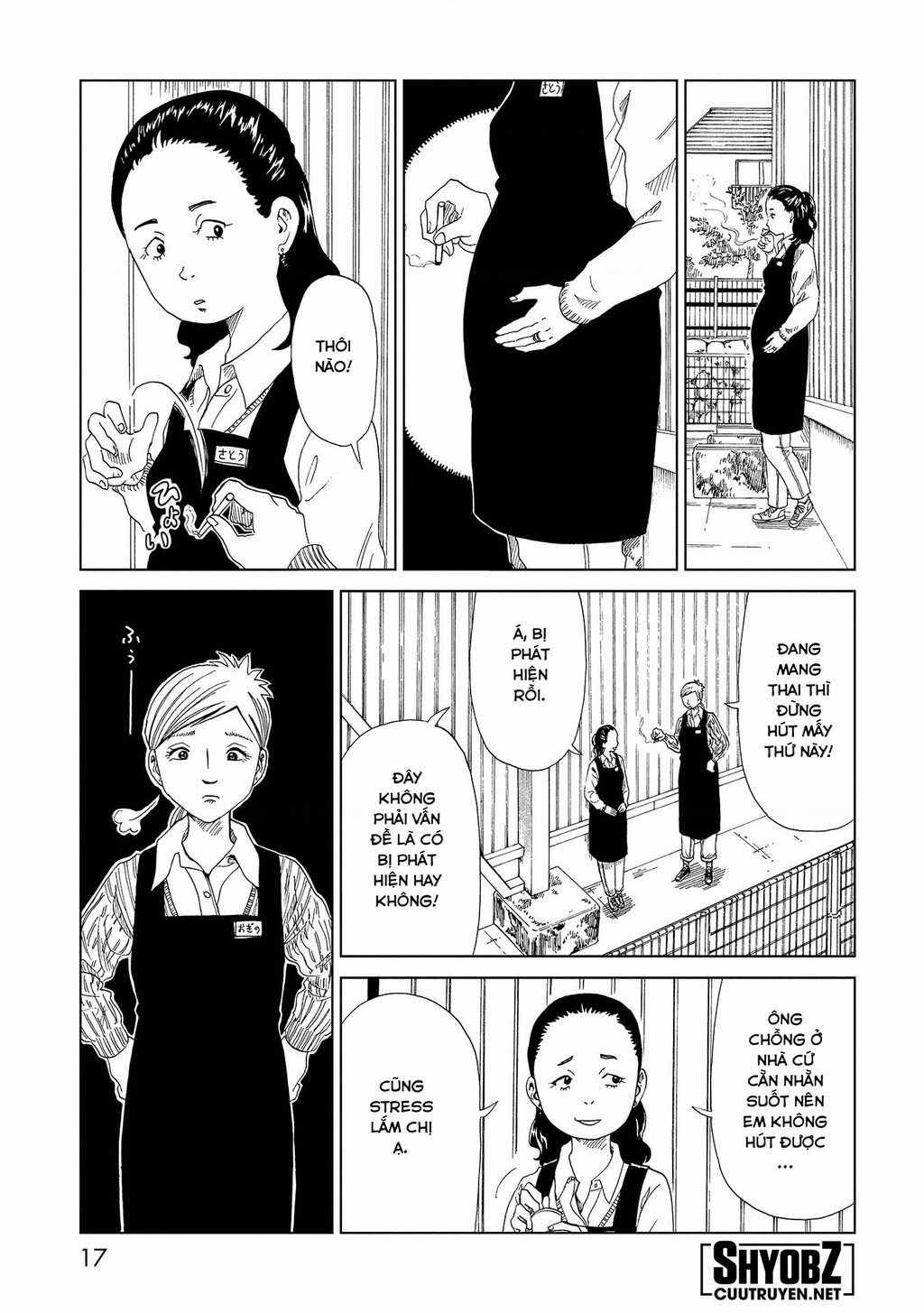 Văn Phòng Công Chứng Sau Khi Chết Chapter 35 trang 18