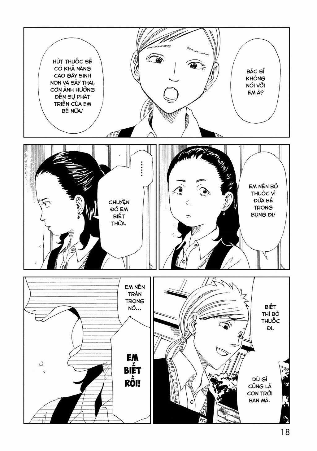 Văn Phòng Công Chứng Sau Khi Chết Chapter 35 trang 19