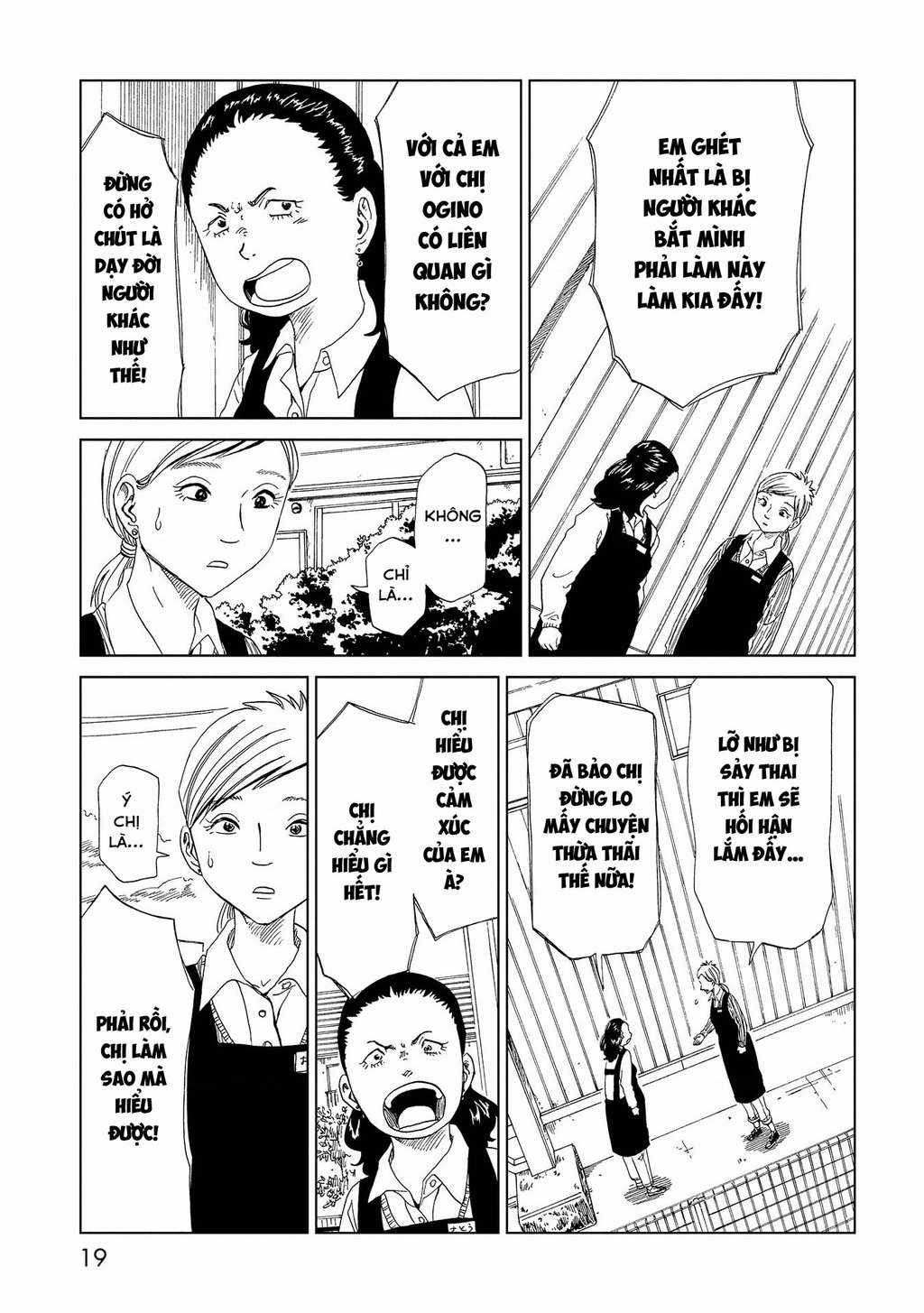 Văn Phòng Công Chứng Sau Khi Chết Chapter 35 trang 20