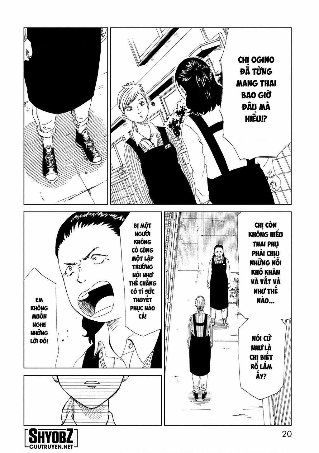 Văn Phòng Công Chứng Sau Khi Chết Chapter 35 trang 21