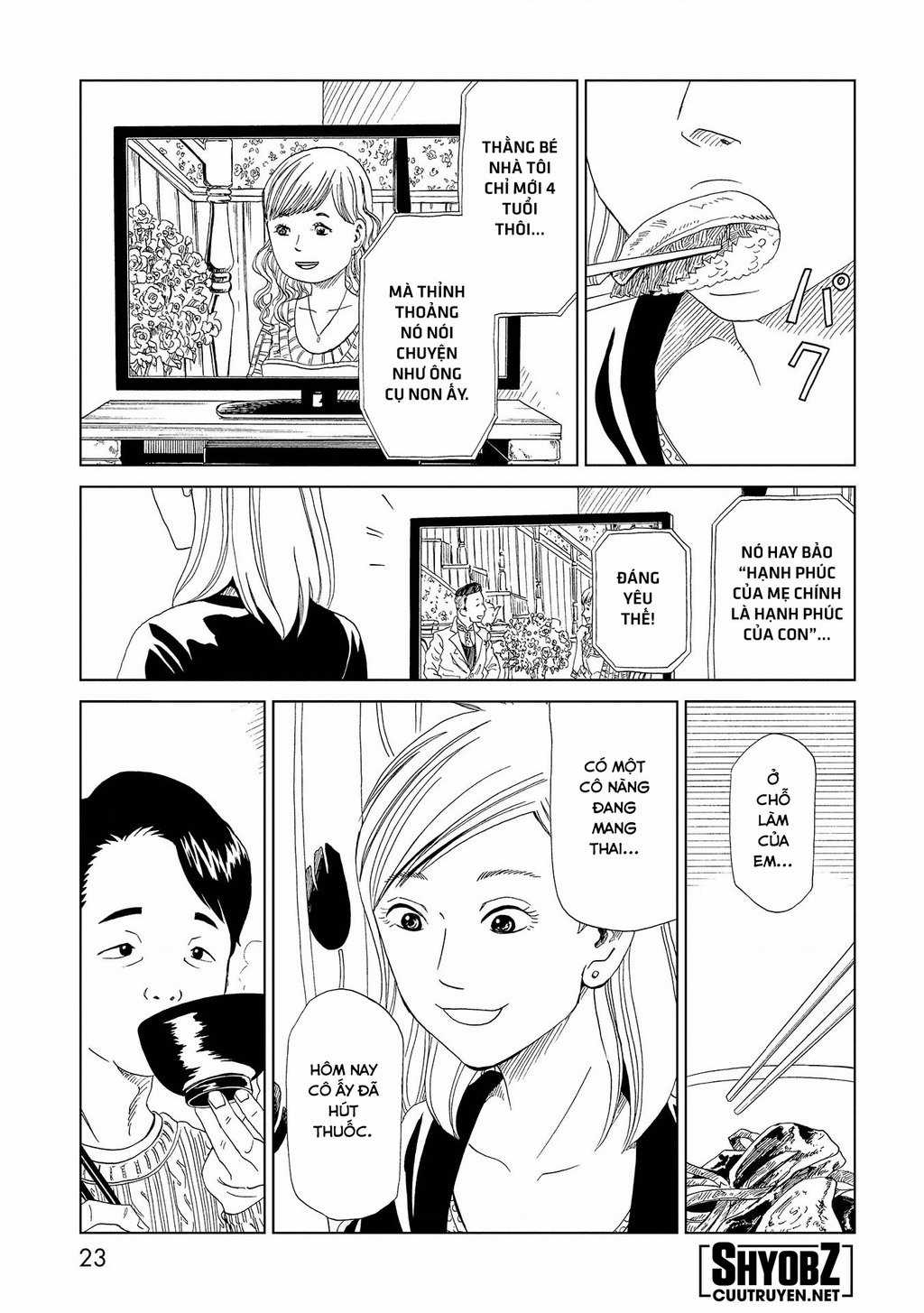 Văn Phòng Công Chứng Sau Khi Chết Chapter 35 trang 24