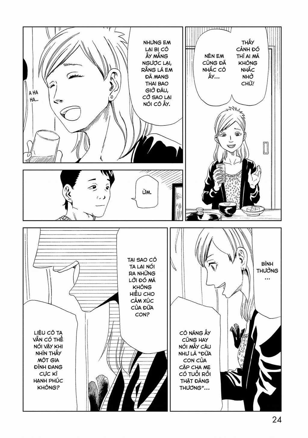 Văn Phòng Công Chứng Sau Khi Chết Chapter 35 trang 25