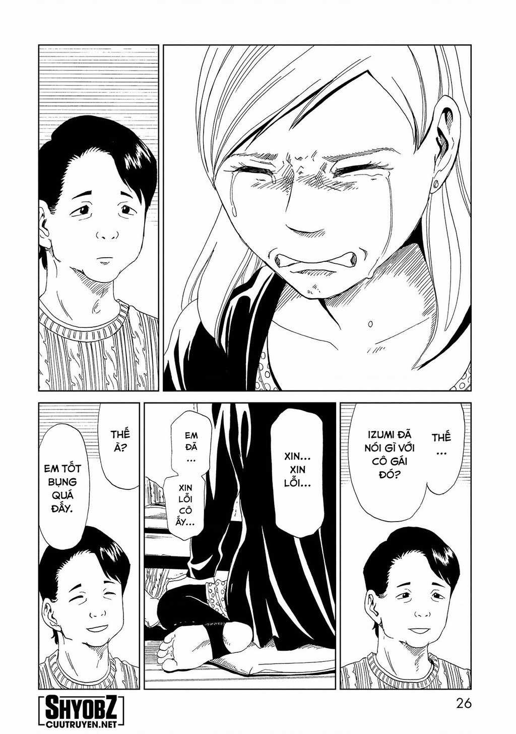 Văn Phòng Công Chứng Sau Khi Chết Chapter 35 trang 27