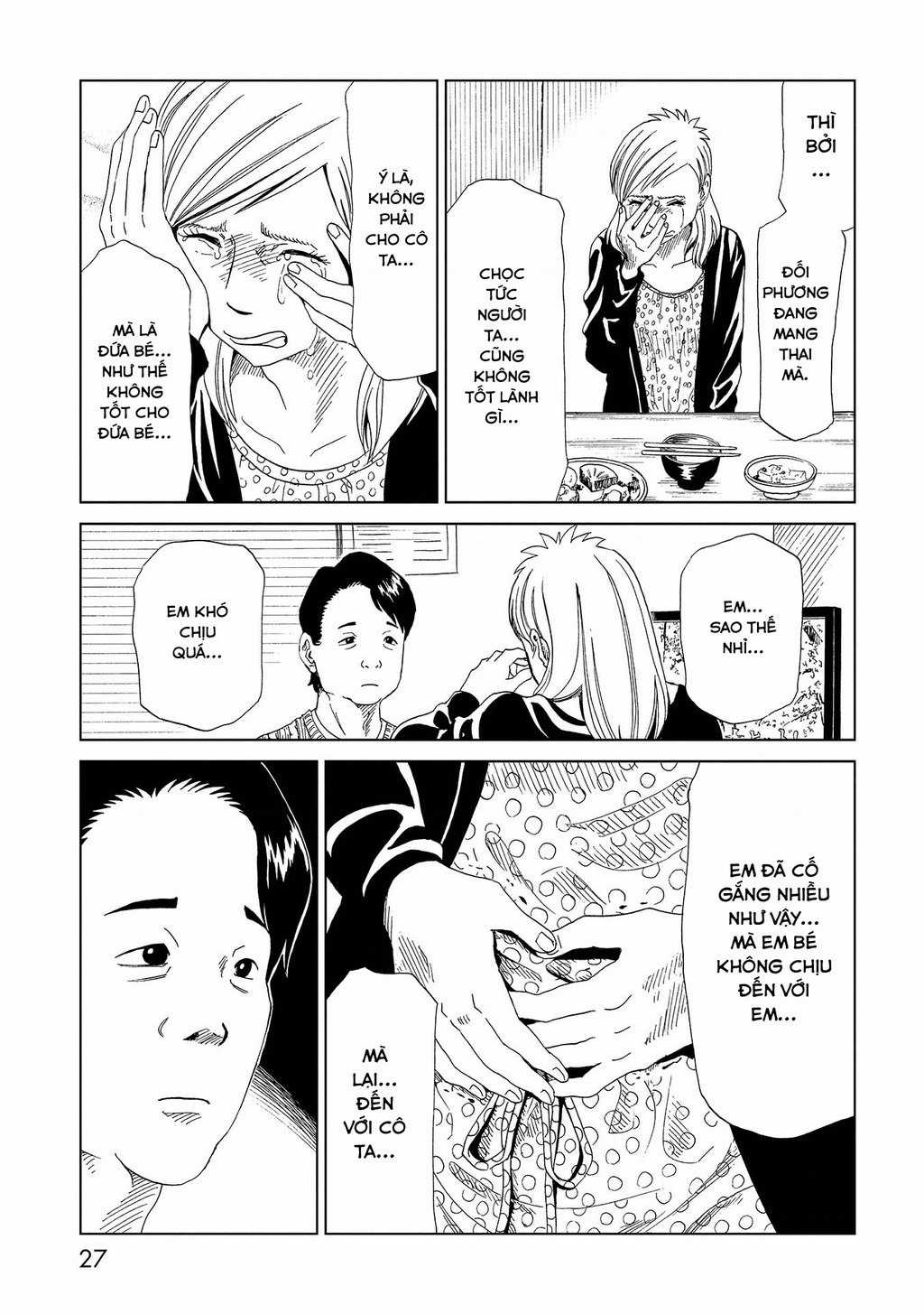 Văn Phòng Công Chứng Sau Khi Chết Chapter 35 trang 28